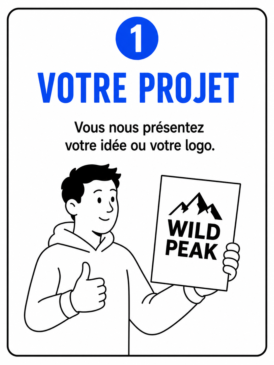 Illustration Votre projet